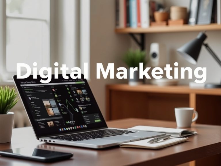 Digital Marketing From Home: Create Income While You Sleep