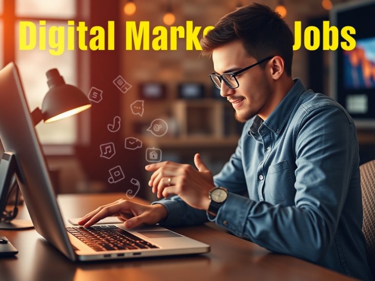 Digital Marketing Jobs: Unlock Your Path to Career Success