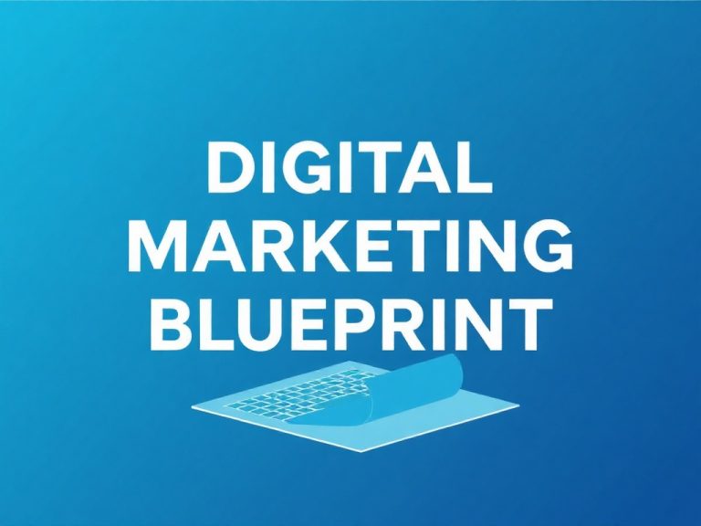 Digital Marketing Blueprint: Crafting Strategies for Real Impact