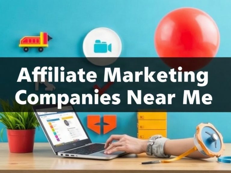Affiliate Marketing Companies Near Me: Find Local Opportunities Today