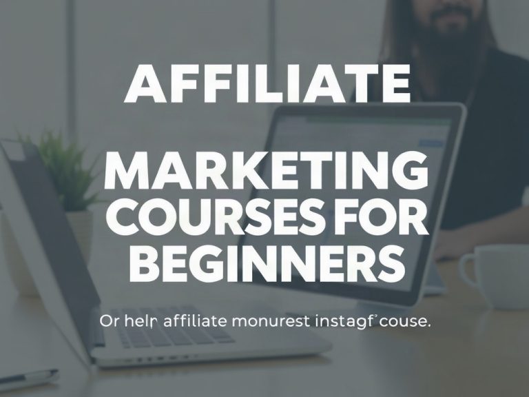 Affiliate Marketing Courses for Beginners: Unlock Your Potential Fast