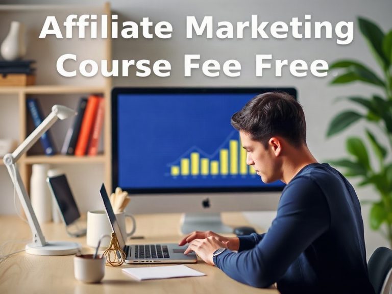 Affiliate Marketing Course Free: Start Earning Today with No Cost