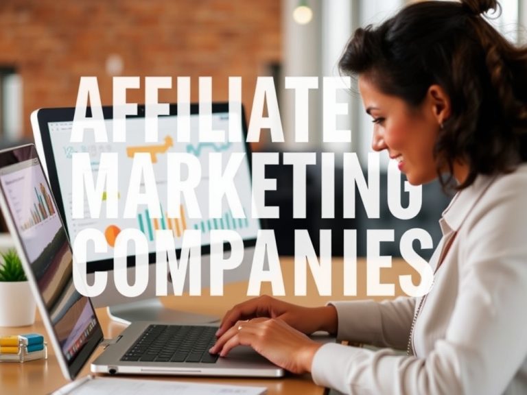 Affiliate Marketing Companies: Boost Revenue with Proven Strategies
