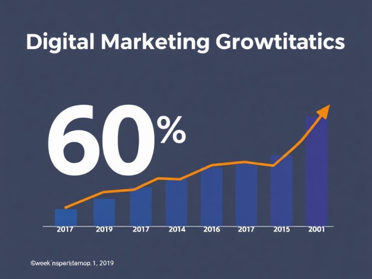 Digital Marketing Growth Statistics: Insights for Future Success