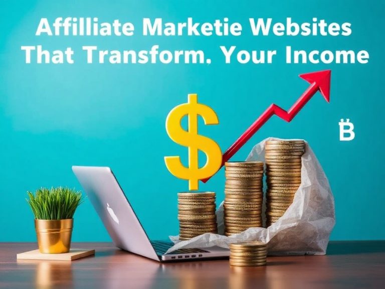 Affiliate Marketing Websites That Transform Your Income Potential