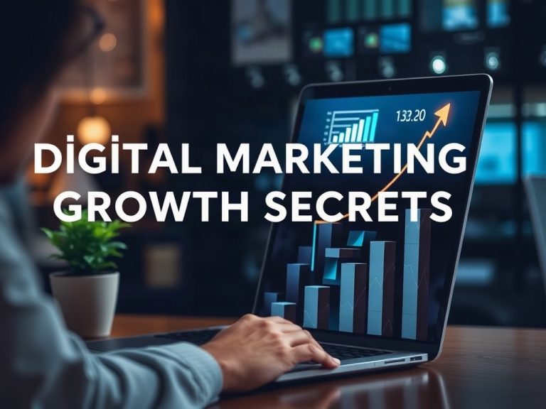 Digital Marketing Growth Secrets: Transform Your Business Today