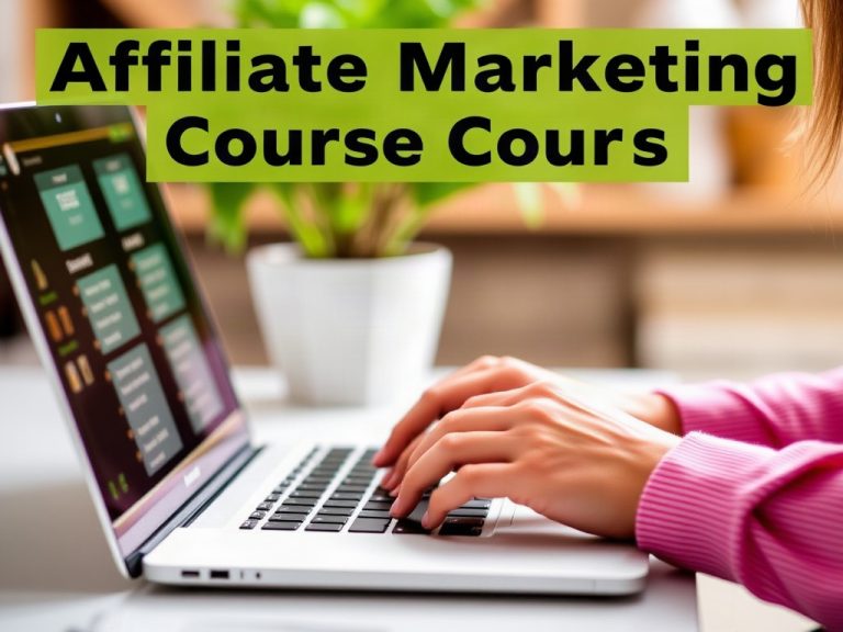 Affiliate Marketing Course: Unlock Strategies for Passive Income