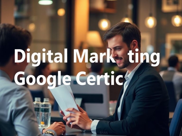 Digital Marketing Google Certification: Propel Career Growth Fast