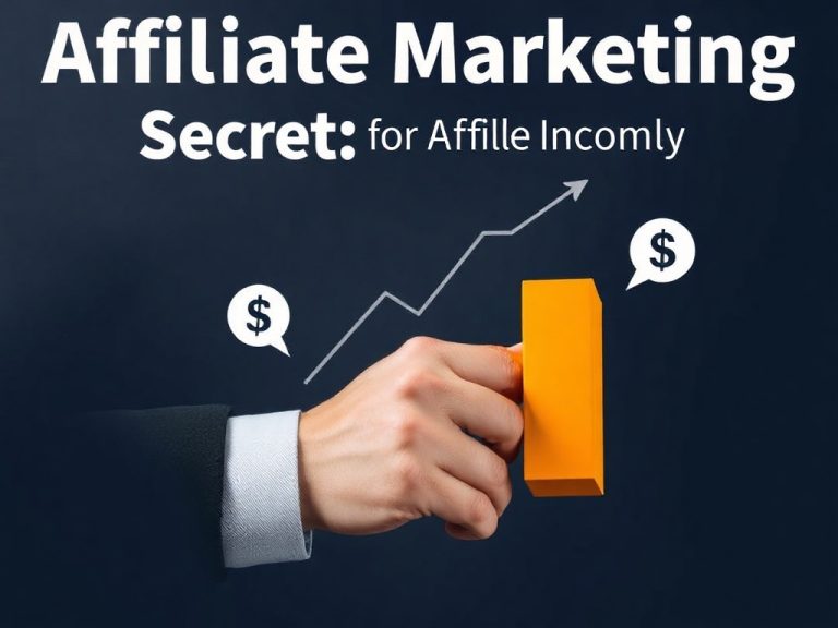 Affiliate Marketing Secrets: Boost Your Income Effortlessly
