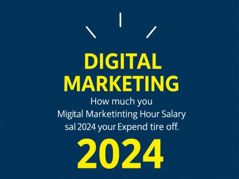 Digital Marketing How Much Salary Can You Expect in 2024?