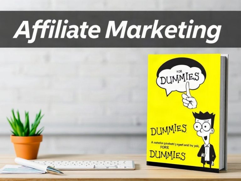 Affiliate Marketing for Dummies: Master Easy Income Strategies