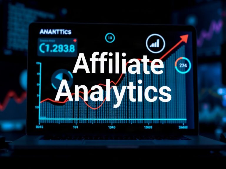 Affiliate Marketing Analytics: Transforming Data into Profits