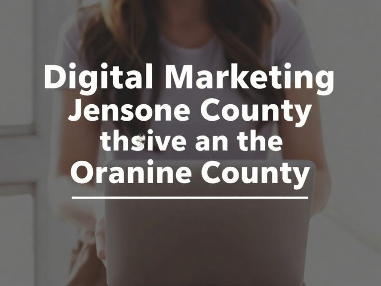 Digital Marketing Jobs Orange County: Thrive in a Booming Market