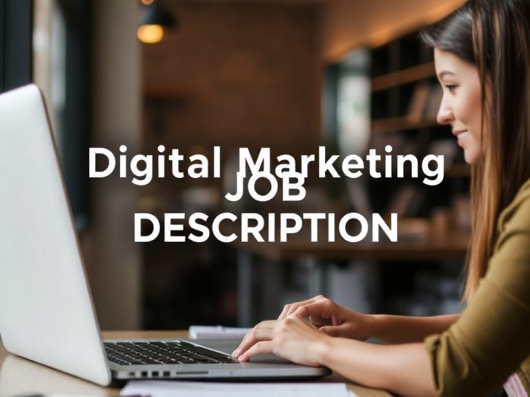 Digital Marketing Job Description Guide: Define Your Role Effectively