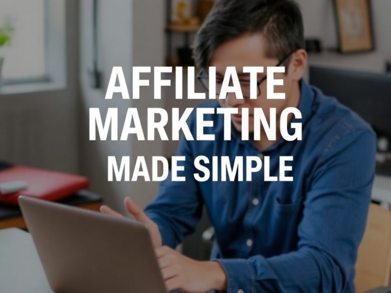 Affiliate Marketing Made Simple: Start Earning Today