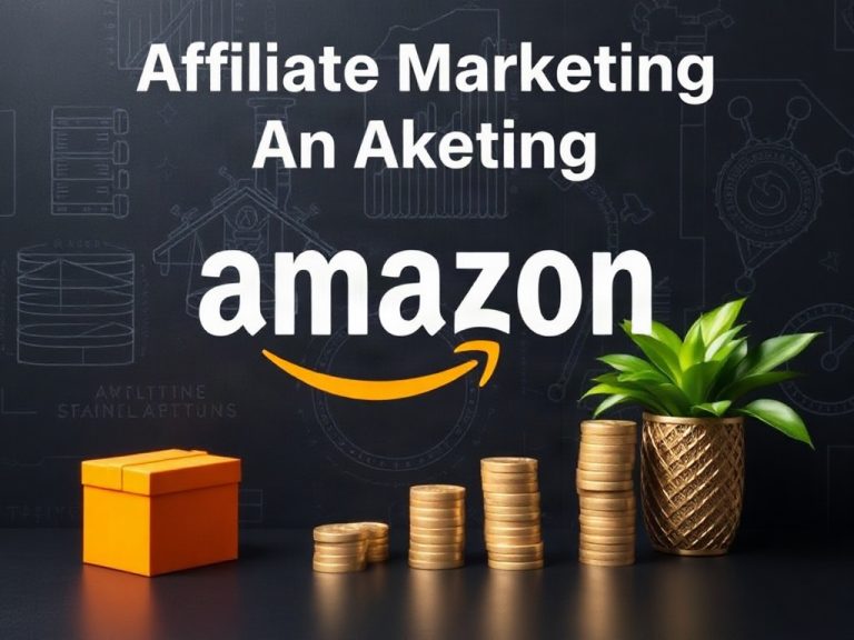 Affiliate Marketing Amazon for Beginners: Unlock Passive Income Secrets