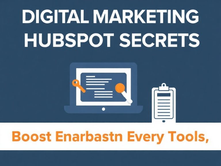 Digital Marketing HubSpot Secrets: Boost Engagement Today